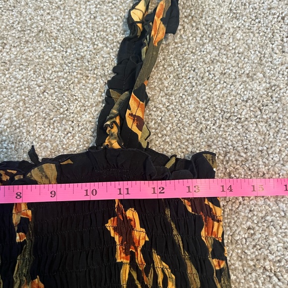 Faithfull The Brand Del Mar Mini Dress Size Medium - Picture 11 of 12